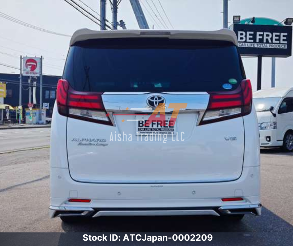 2018 Toyota Alphard